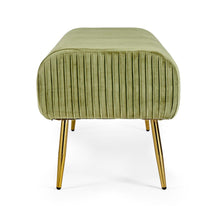 Učitajte sliku u preglednik galerije, Klupa Selena u zelenoj boji