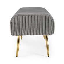 Učitajte sliku u preglednik galerije, Klupa Selena u sivoj boji