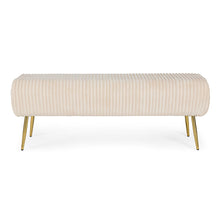 Učitajte sliku u preglednik galerije, Klupa Selena u krem boji