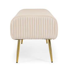 Učitajte sliku u preglednik galerije, Klupa Selena u krem boji