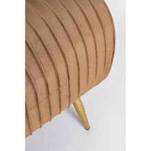 Učitajte sliku u preglednik galerije, Klupa Selena u braon boji