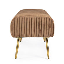 Učitajte sliku u preglednik galerije, Klupa Selena u braon boji