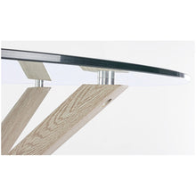 Učitajte sliku u preglednik galerije, Okrugli trpezarijski sto MAY natural