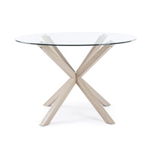 Učitajte sliku u preglednik galerije, Okrugli trpezarijski sto MAY natural