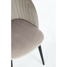 Učitajte sliku u preglednik galerije, Stolica Queen Taupe