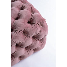 Učitajte sliku u preglednik galerije, Klupa Evan u roze boji