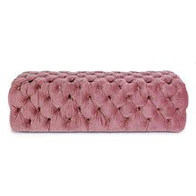 Učitajte sliku u preglednik galerije, Klupa Evan u roze boji