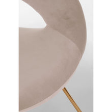 Učitajte sliku u preglednik galerije, Stolica Vanity bež