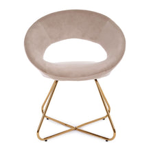 Učitajte sliku u preglednik galerije, Stolica Vanity bež