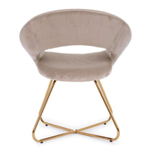 Učitajte sliku u preglednik galerije, Stolica Vanity bež