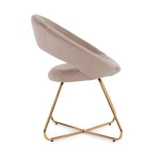 Učitajte sliku u preglednik galerije, Stolica Vanity bež