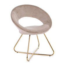 Učitajte sliku u preglednik galerije, Stolica Vanity bež