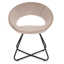 Učitajte sliku u preglednik galerije, Stolica Vanity Black