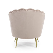 Učitajte sliku u preglednik galerije, Fotelja Giliola u bež boji