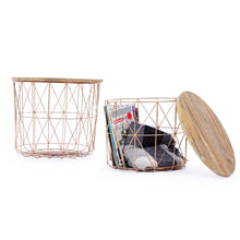 Učitajte sliku u preglednik galerije, Set 2 stočića Intreccio