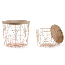 Učitajte sliku u preglednik galerije, Set 2 stočića Intreccio