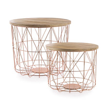 Učitajte sliku u preglednik galerije, Set 2 stočića Intreccio
