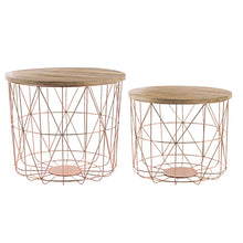 Učitajte sliku u preglednik galerije, Set 2 stočića Intreccio