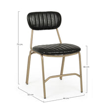Učitajte sliku u preglednik galerije, Stolica Addy Black