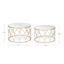 Učitajte sliku u preglednik galerije, Set 2 stola Elenor J17