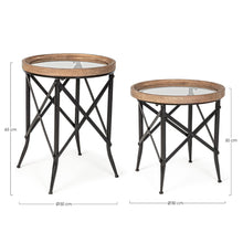 Učitajte sliku u preglednik galerije, Set 2 stočića Evans