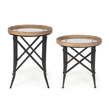 Učitajte sliku u preglednik galerije, Set 2 stočića Evans