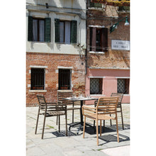 Učitajte sliku u preglednik galerije, Baštenska stolica Doga antracite