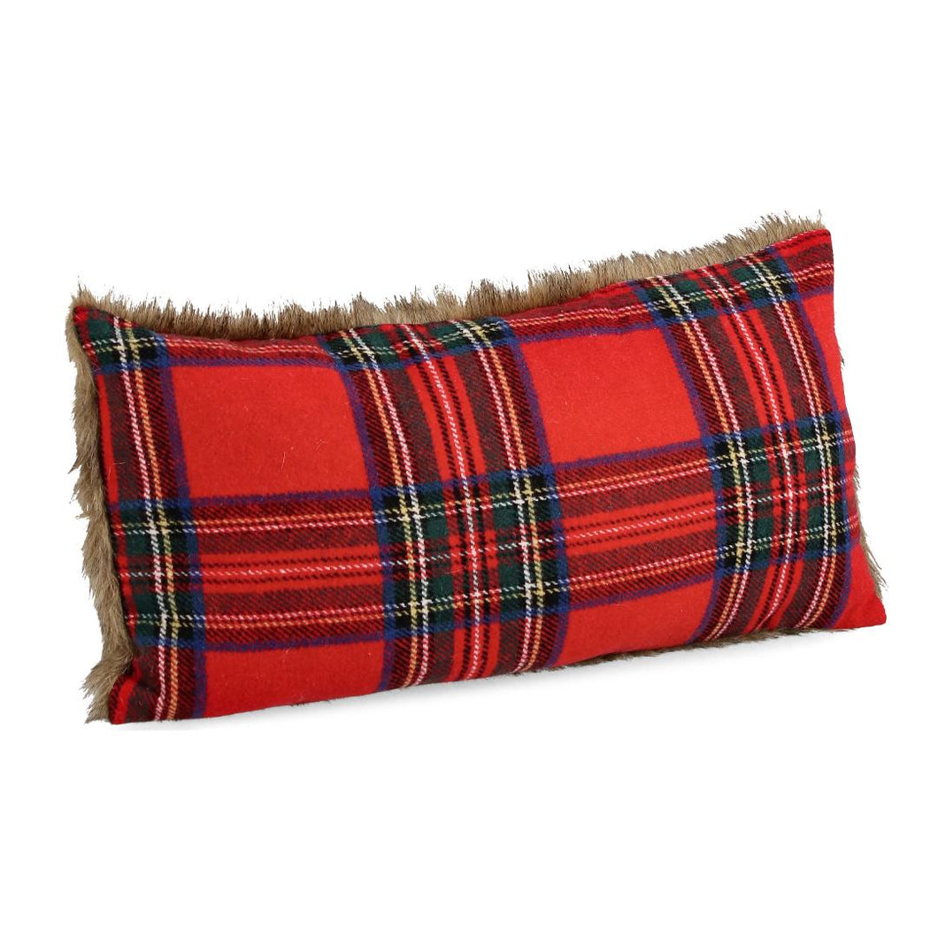 Jastuk_Scots_Tartan_Red_25x50