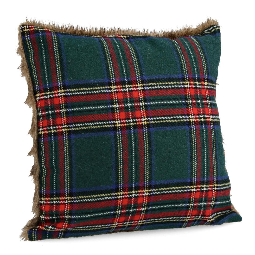 Jastuk_Scots_Tartan_Green_45x45