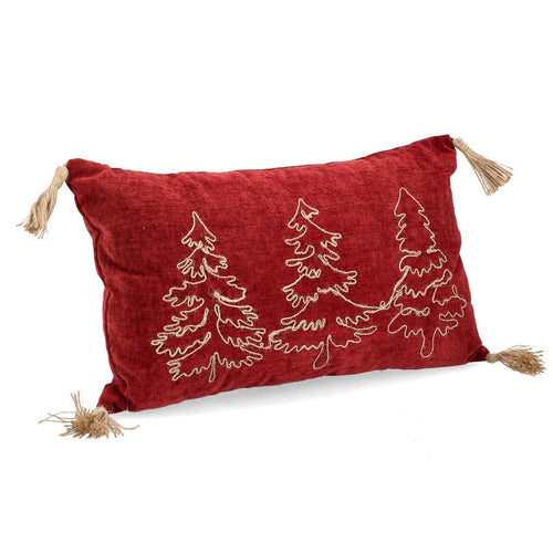 Jastuk_Herbert_sa_kićankama_30x50_crveni