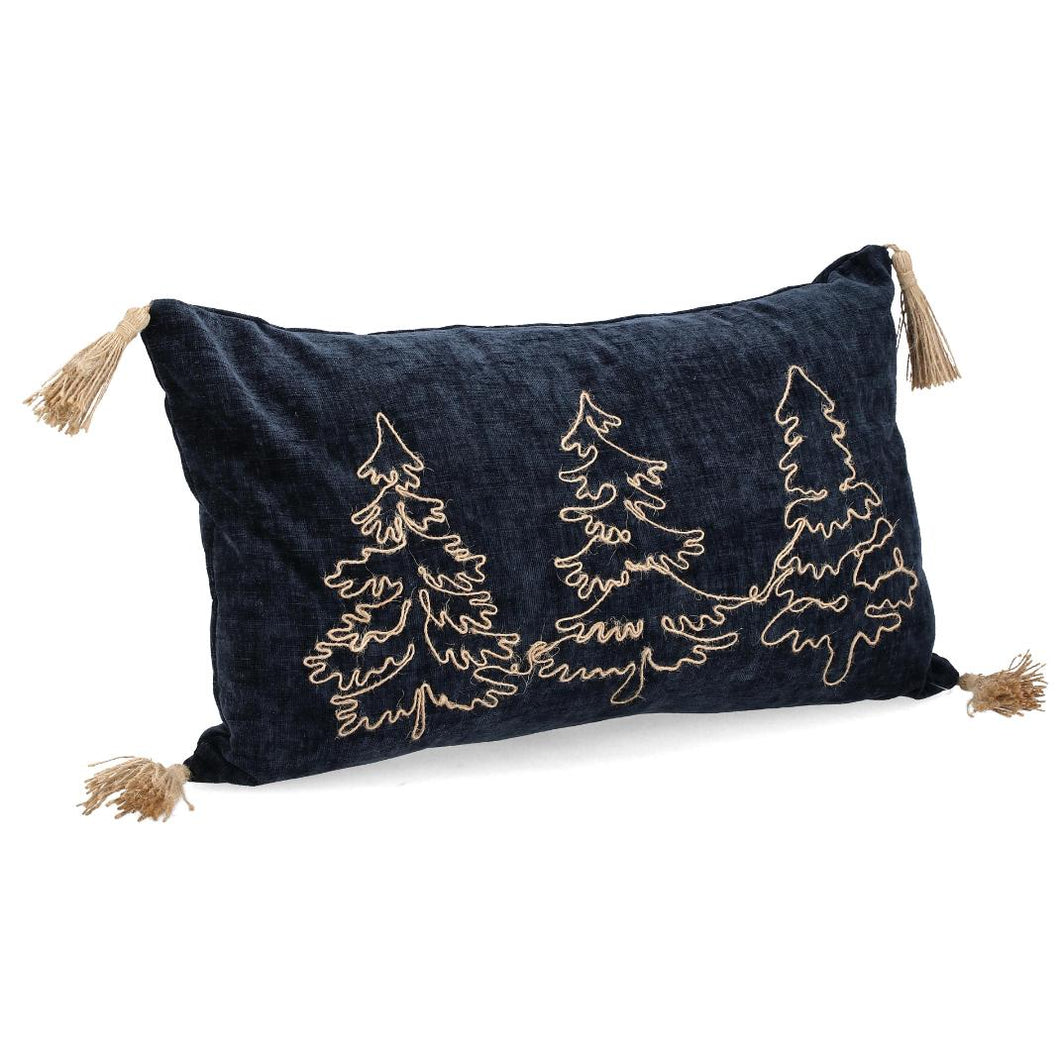 Jastuk_Herbert_sa_kićankama_30x50_teget