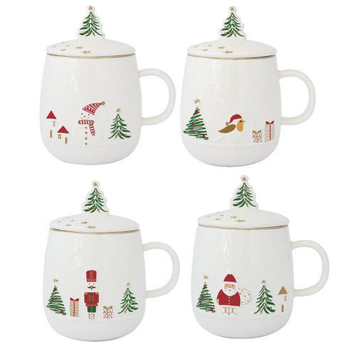 Šolja_za_čaj_450ml_sa_cediljkom_Let_it_snow