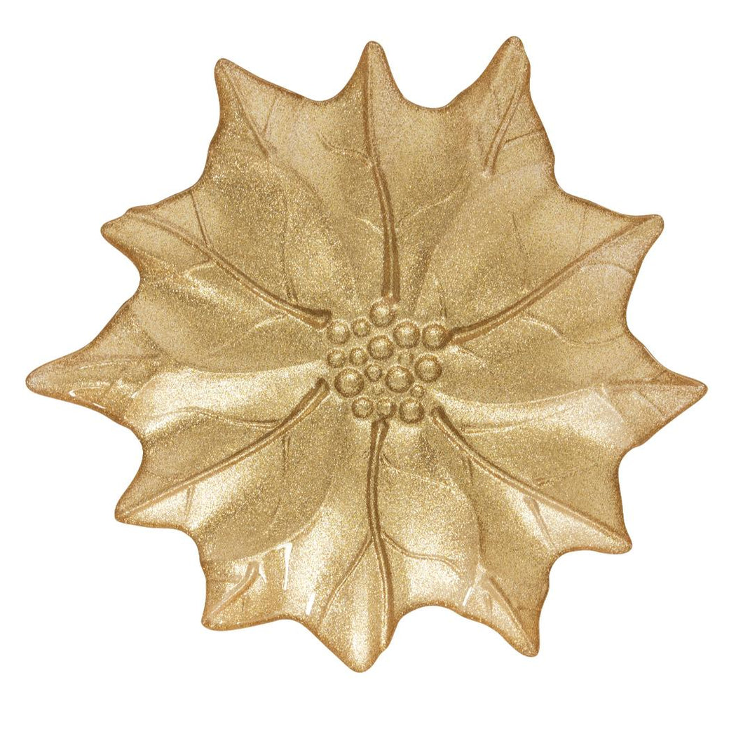 Tanjir_božićna_zvezda_u_zlatnoj_boji