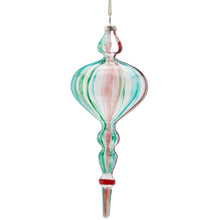 Učitajte sliku u preglednik galerije, Stakleni visuljak 2v Color Bell 27cm
