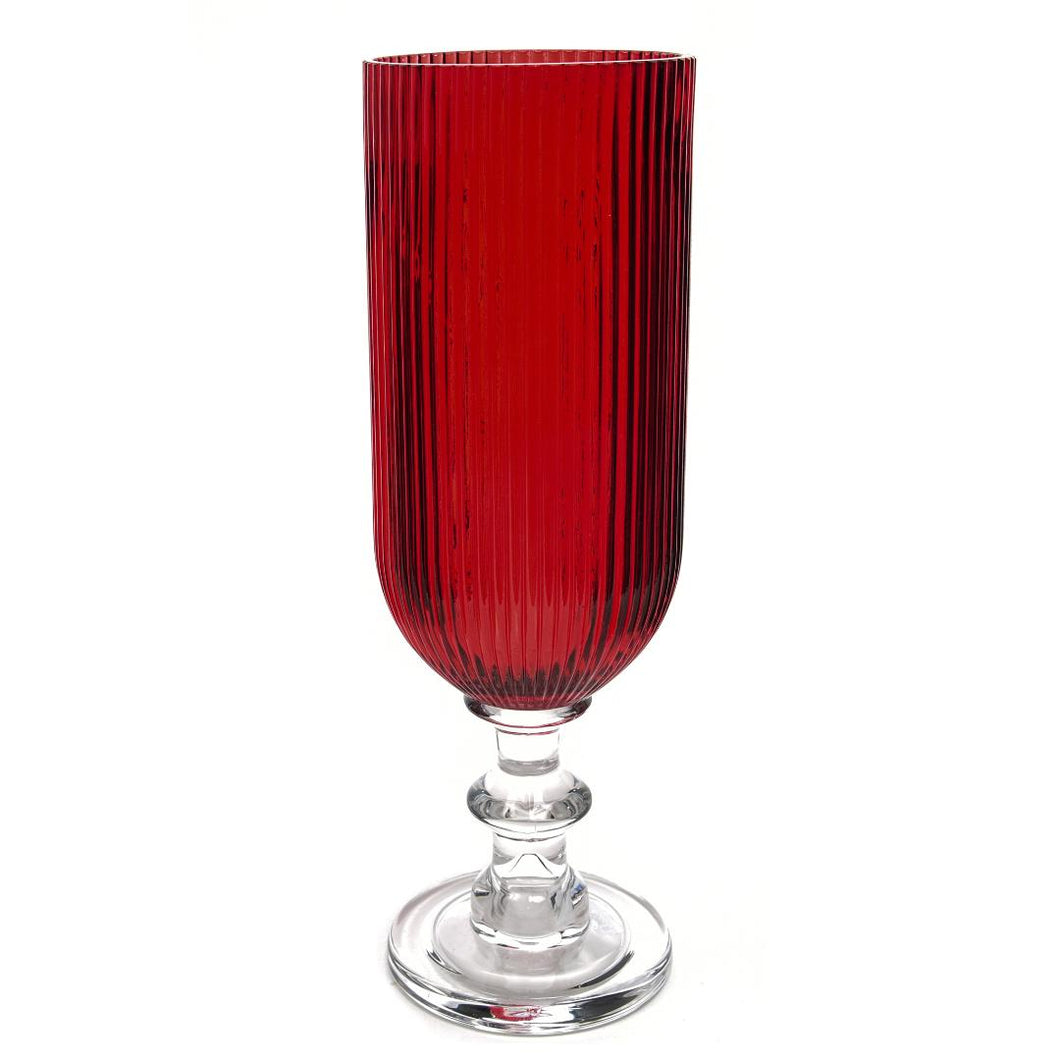 Vaza_svećnjak_Rigato_Rosso_35cm