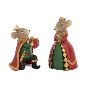 Figura_miš_kralj/kraljica_13,5cm