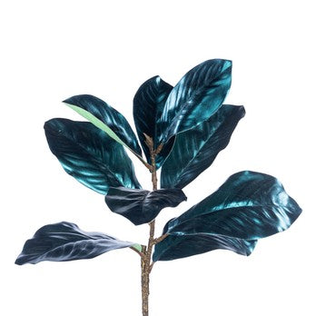 Grana_lišće_magnolije_u_plavoj_boji