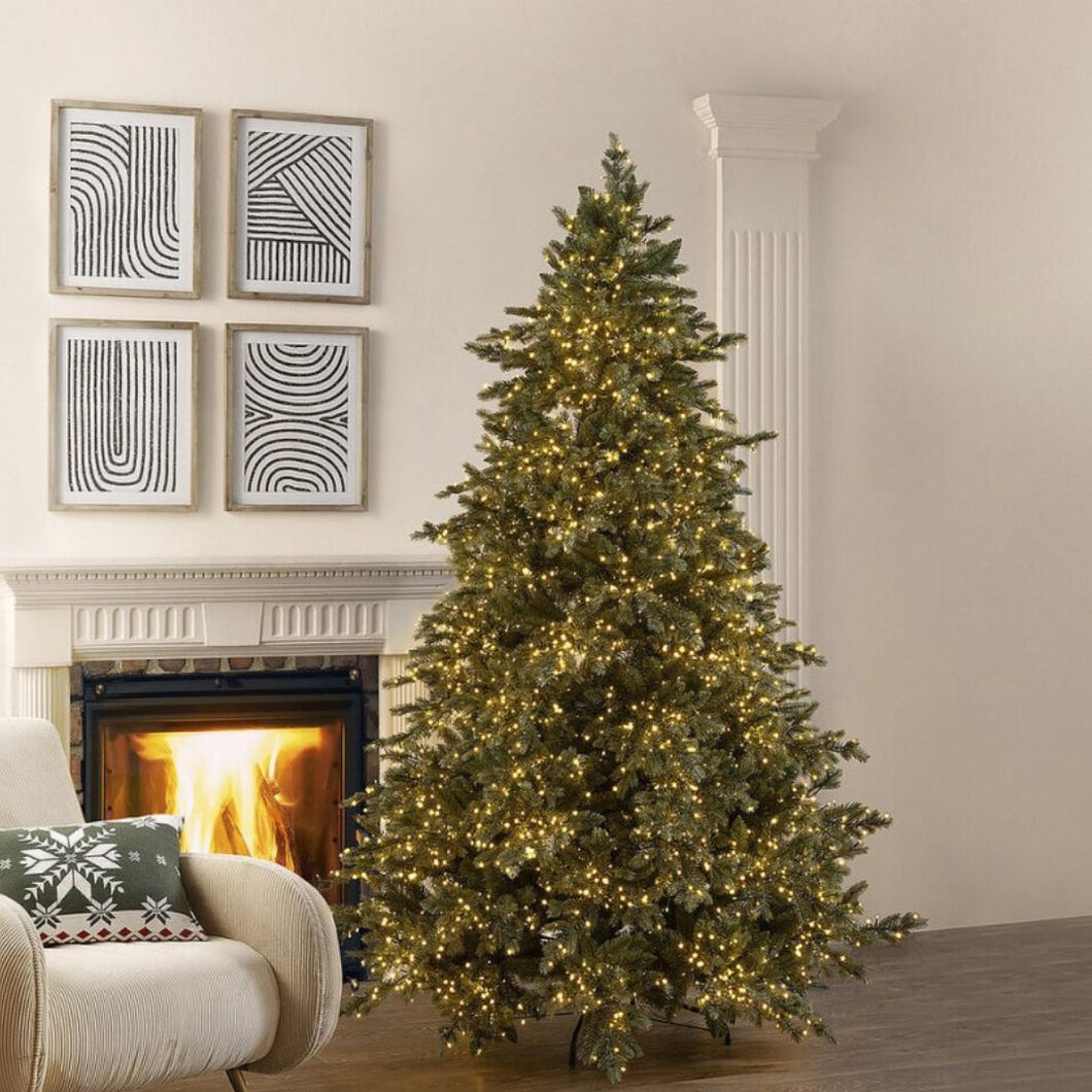 Jelka Argentato 180 cm sa 3000 mini led lampica