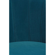 Učitajte sliku u preglednik galerije, Fotelja Giliola u plavoj boji
