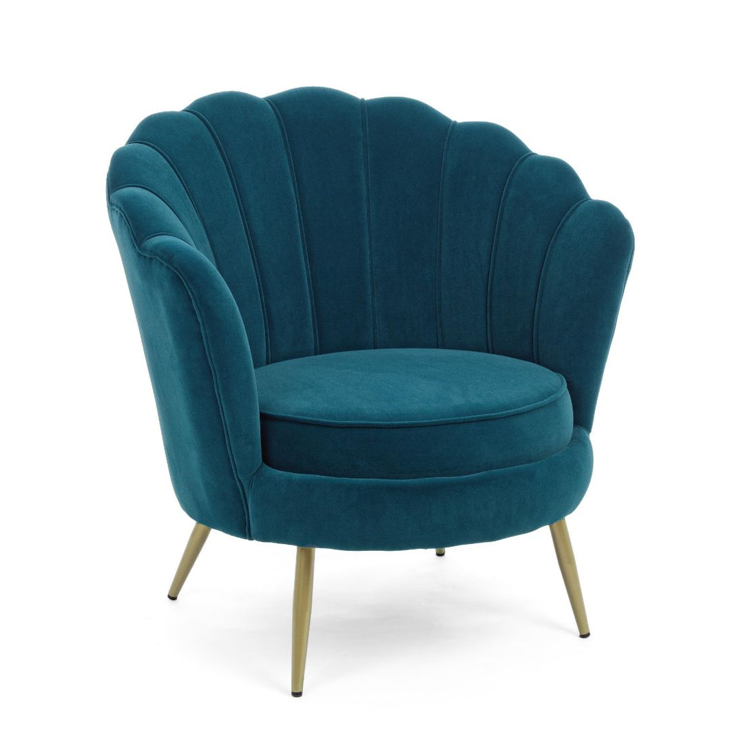 Fotelja Giliola u plavoj boji