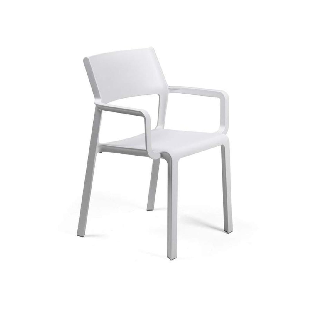 Baštenska stolica Trill Bianco
