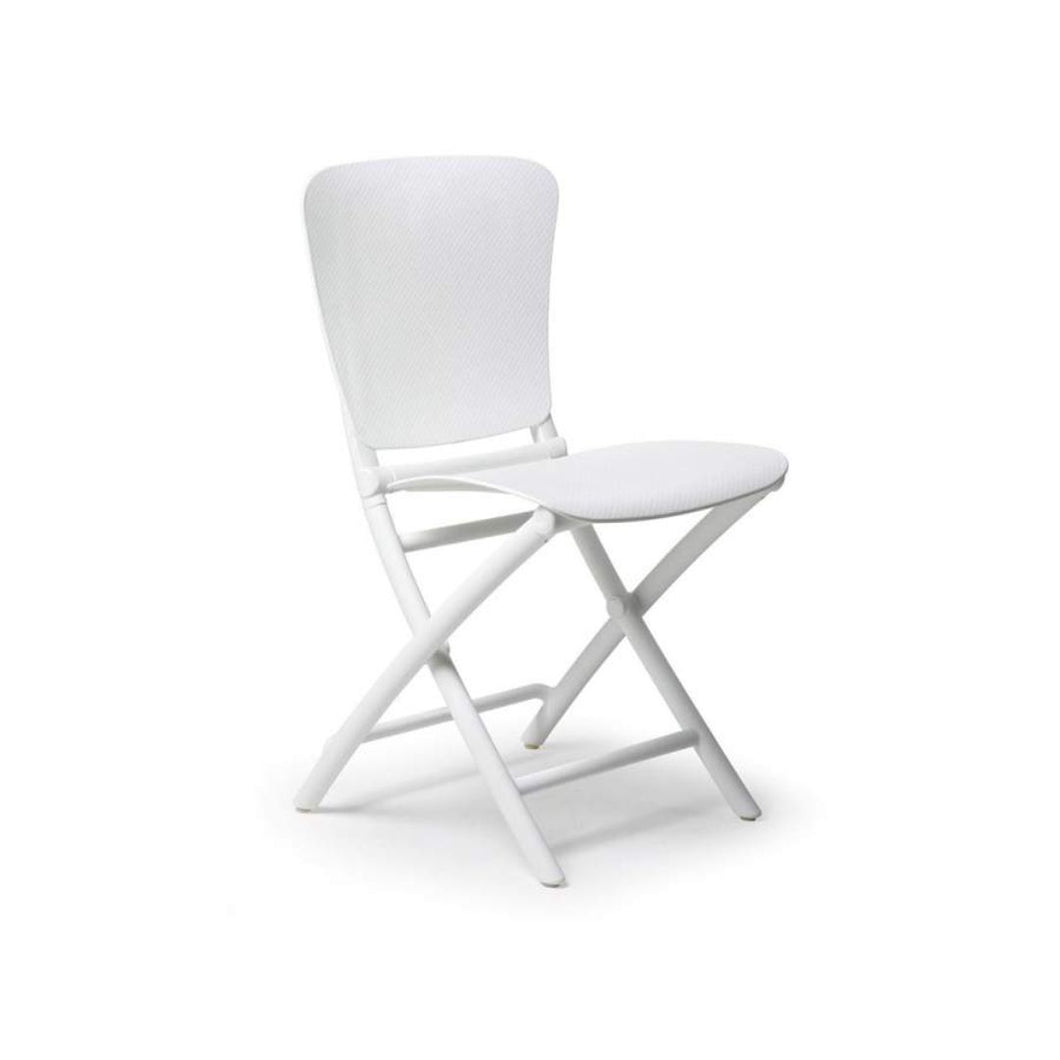 Baštenska stolica Zac Classic Bianco