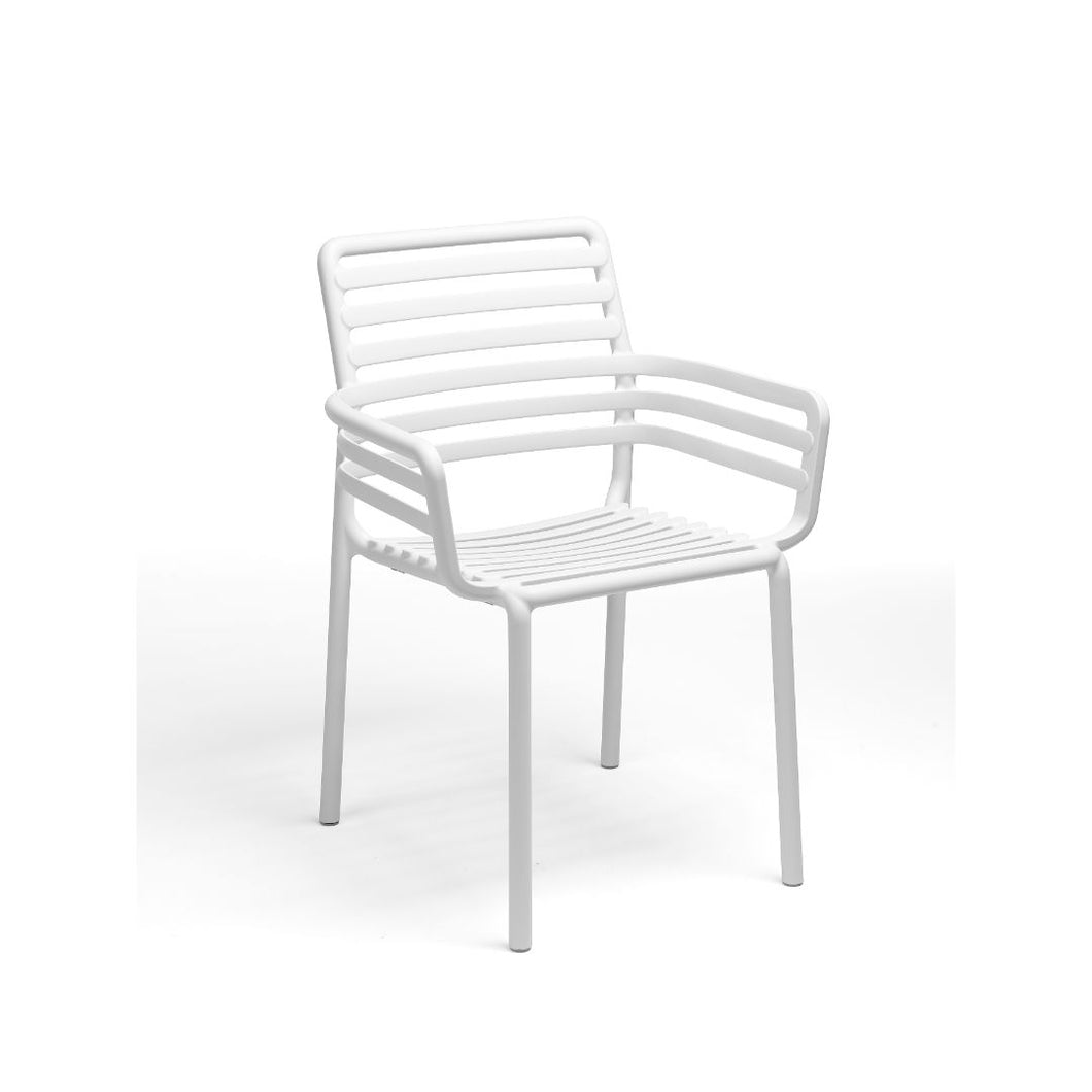 Baštenska stolica Doga bianco